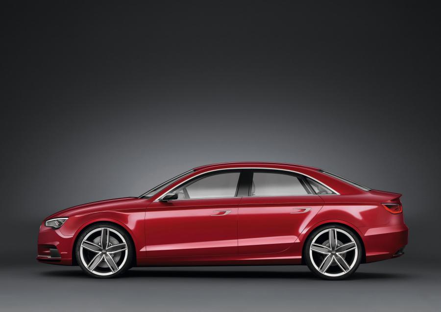  Audi A3 Sedan Concept 2011 года  (фото 13 из 26)